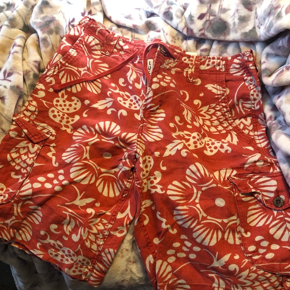 LUCKY Branford men’s shorts size 34 boho style